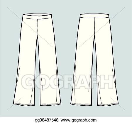 pants clipart illustration