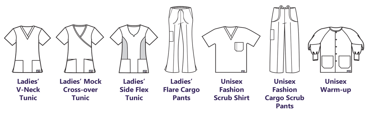 Simplysoft uniforms fashion seal. Pants clipart scrub