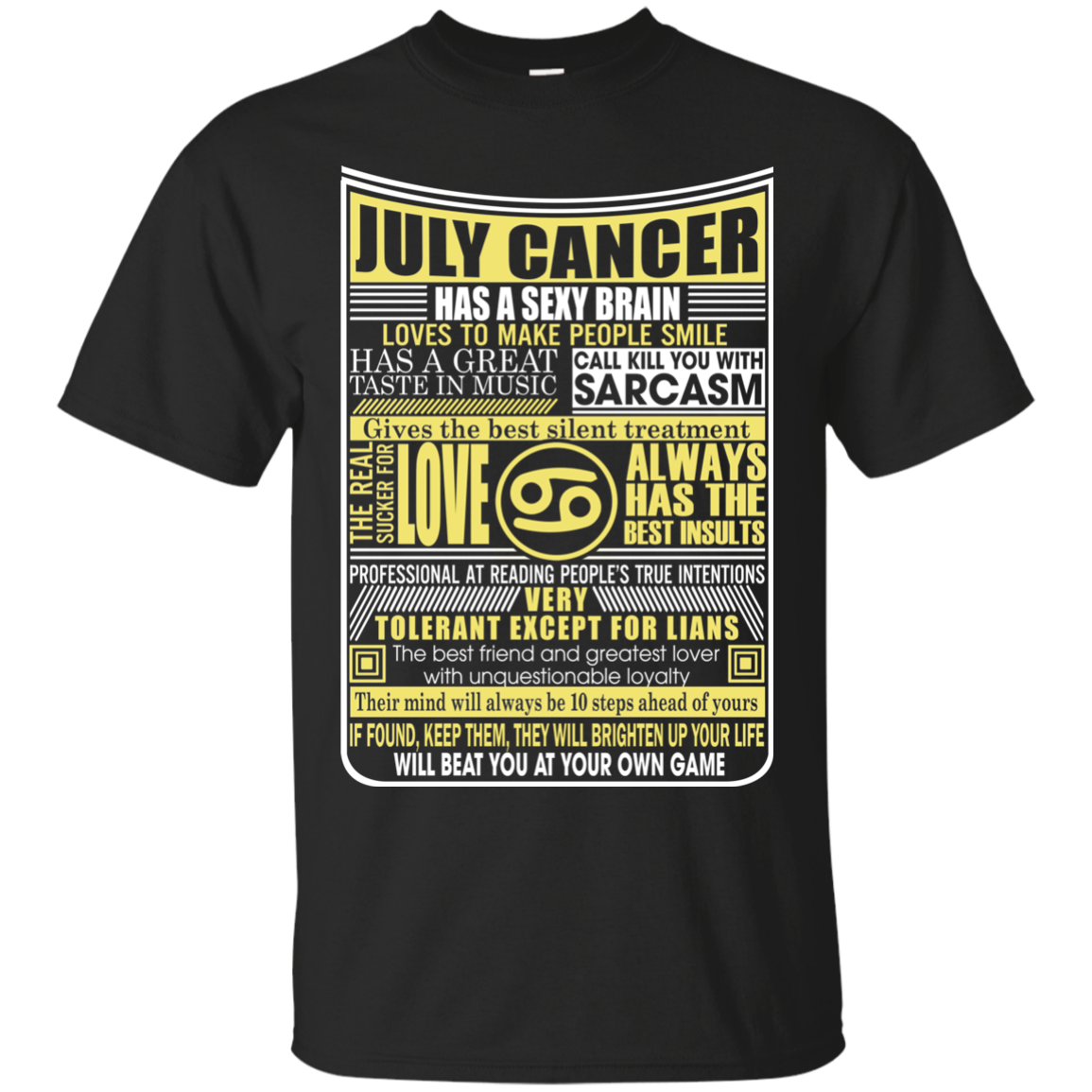 July cancer has a. Pants clipart tshirt