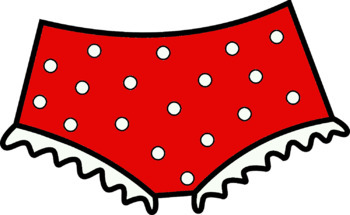 underwear clipart red underwear