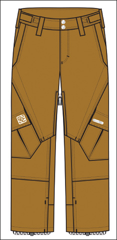 Clip art library . Winter clipart pants