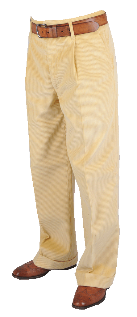 Pants yellow pants