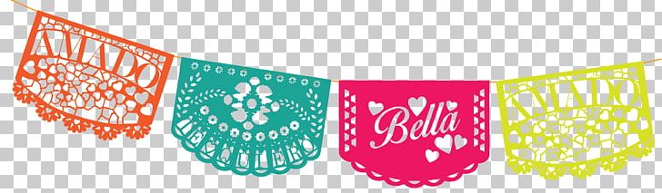 Papel picado clipart clip art. Mexican cuisine paper banner