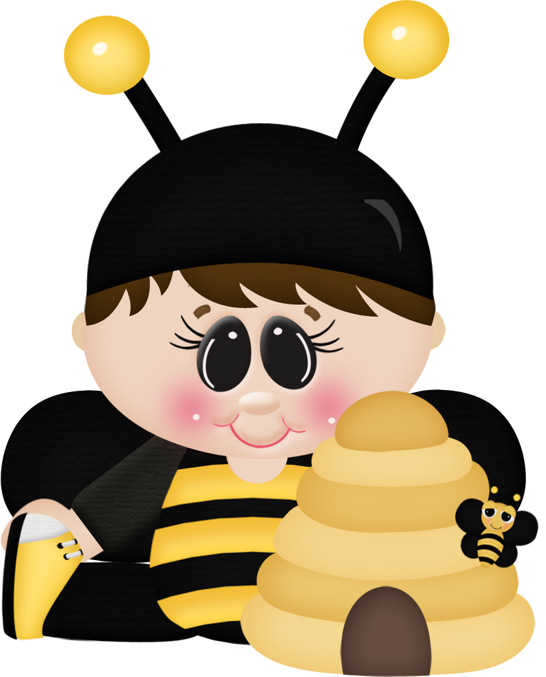 paper clipart bee