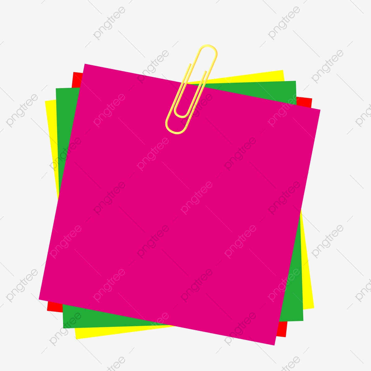 paper clipart color paper
