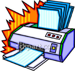 paper clipart printer paper