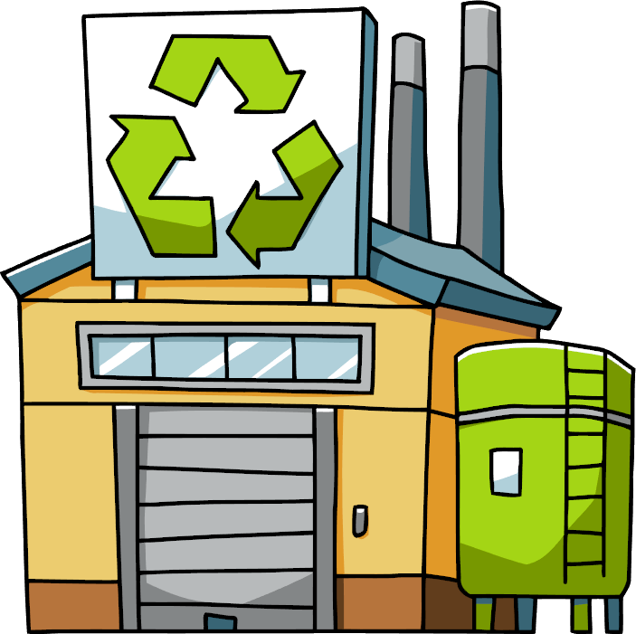 Paper clipart recycle bin. Recycling clip art pictures