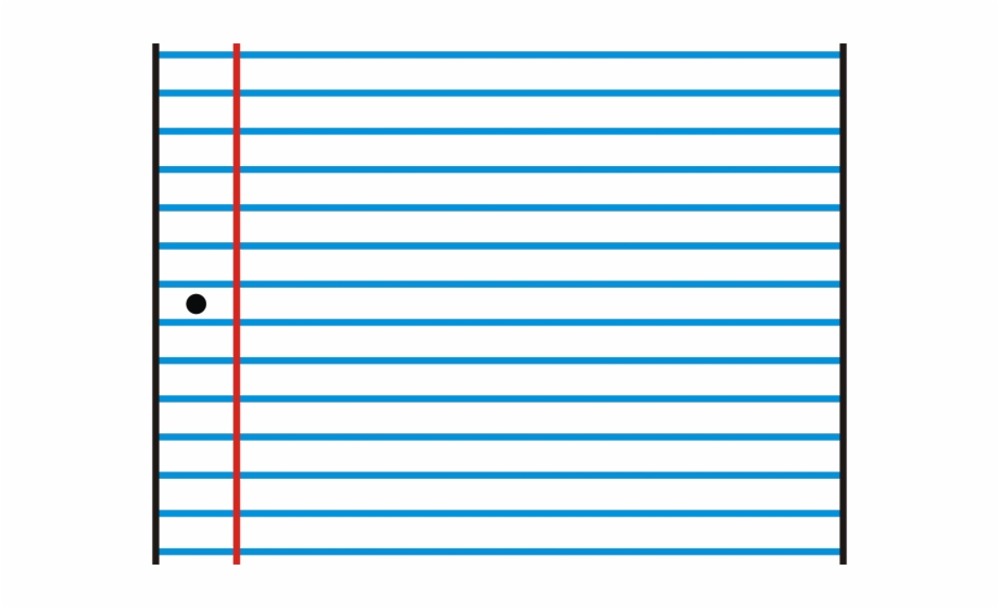 paper clipart ruled paper