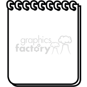 paper clipart tablet