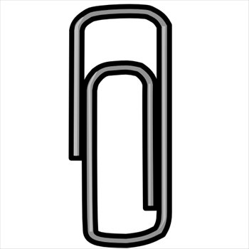 Free graphics images and. Paperclip clipart big