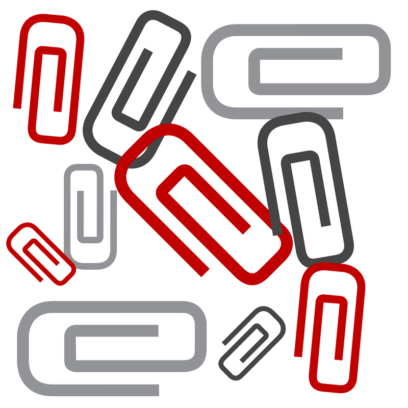 Paperclip clipart day. Streamline management go paperless