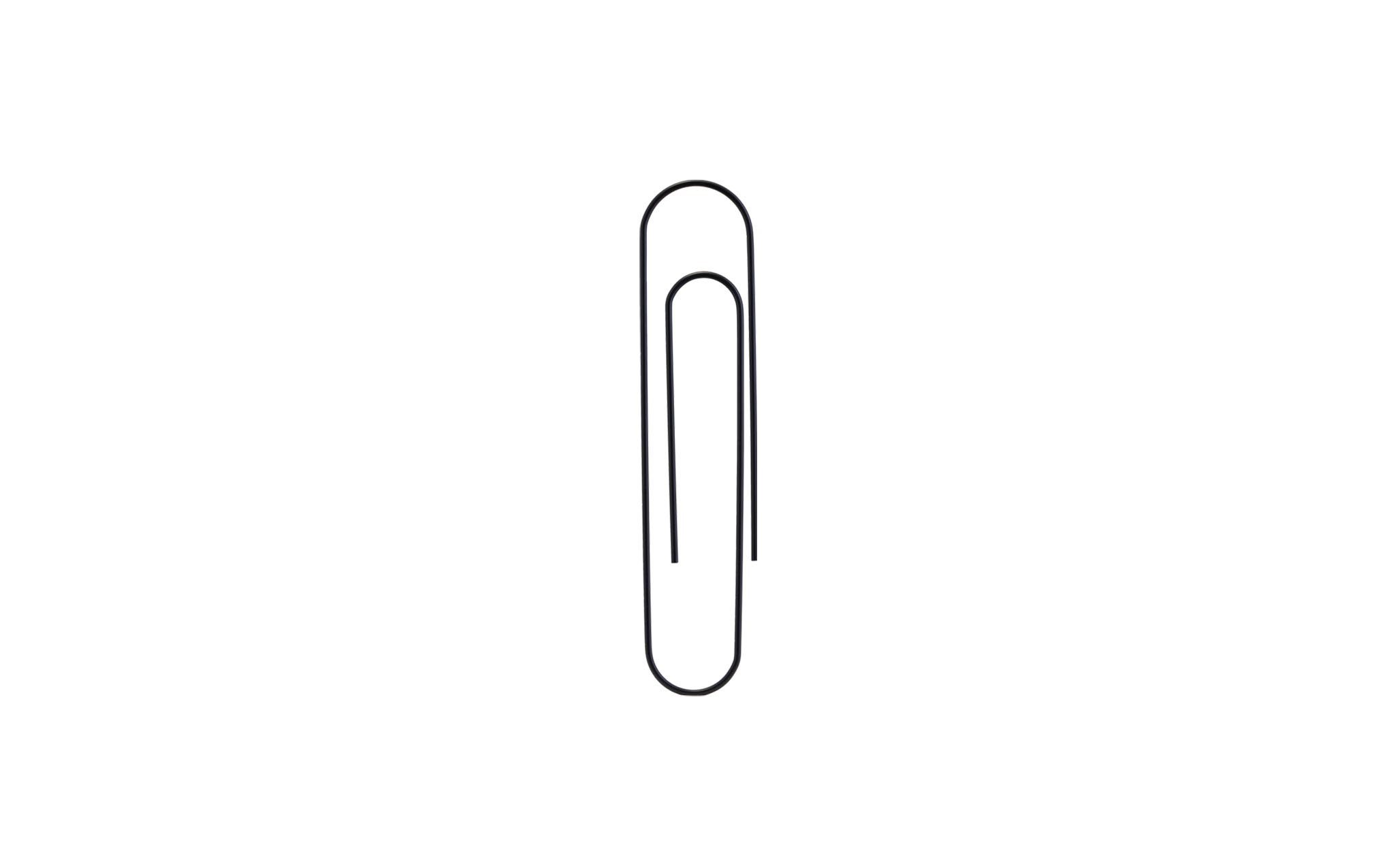paperclip clipart large