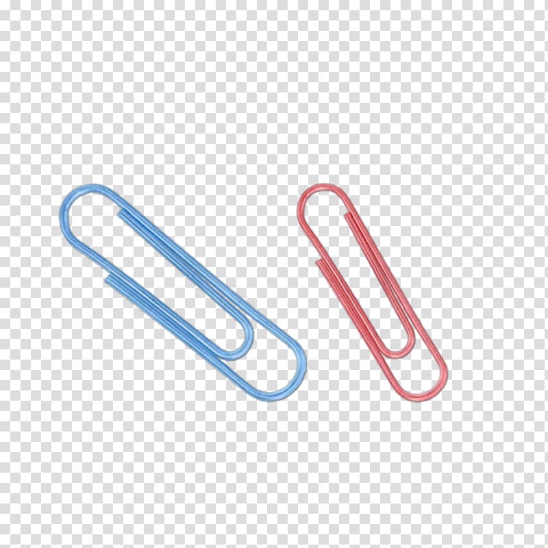 paperclip clipart pink