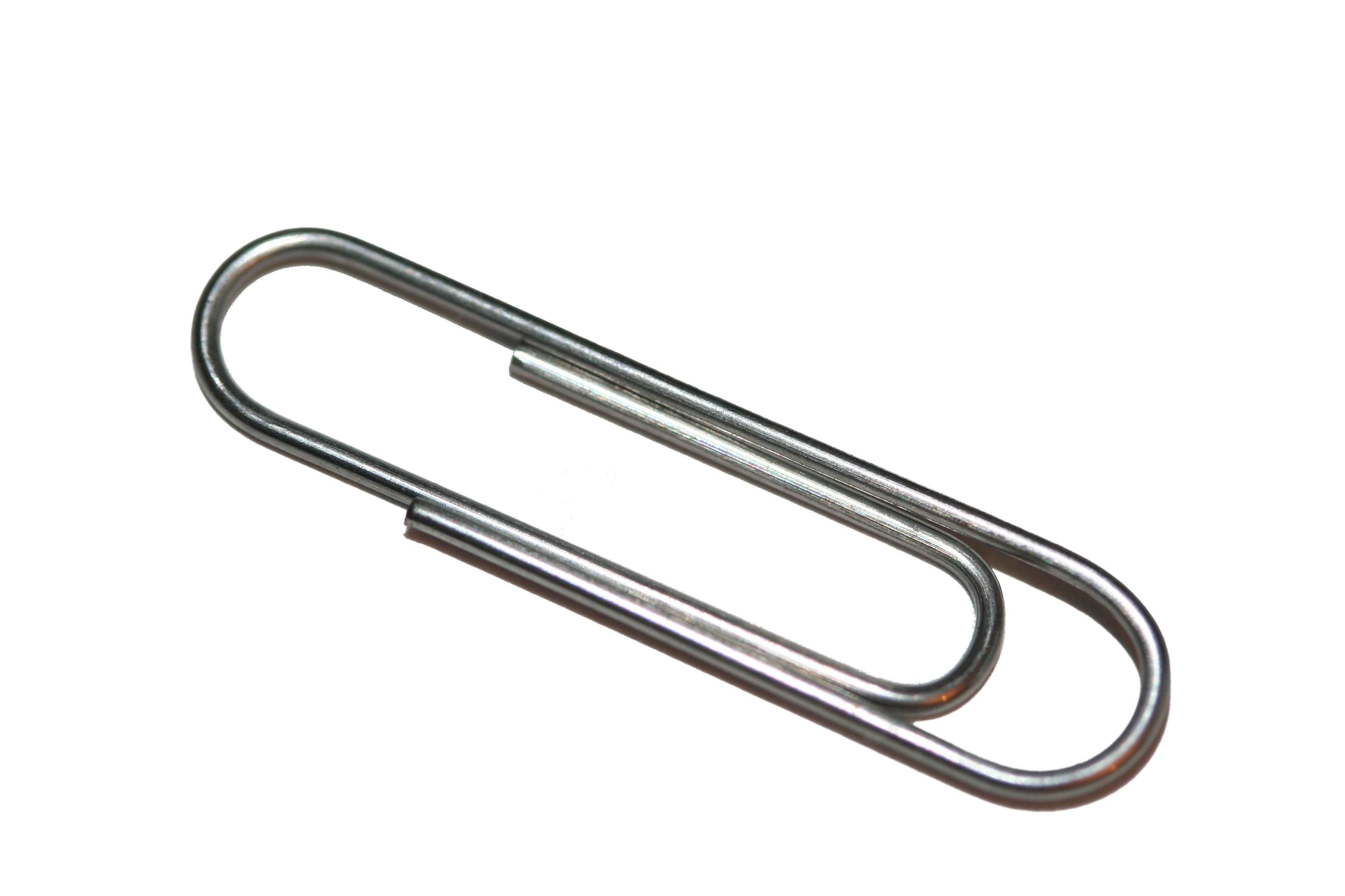 paperclip clipart single object