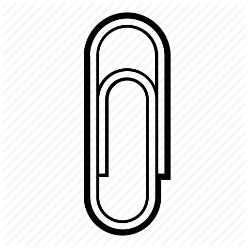 paperclip clipart small