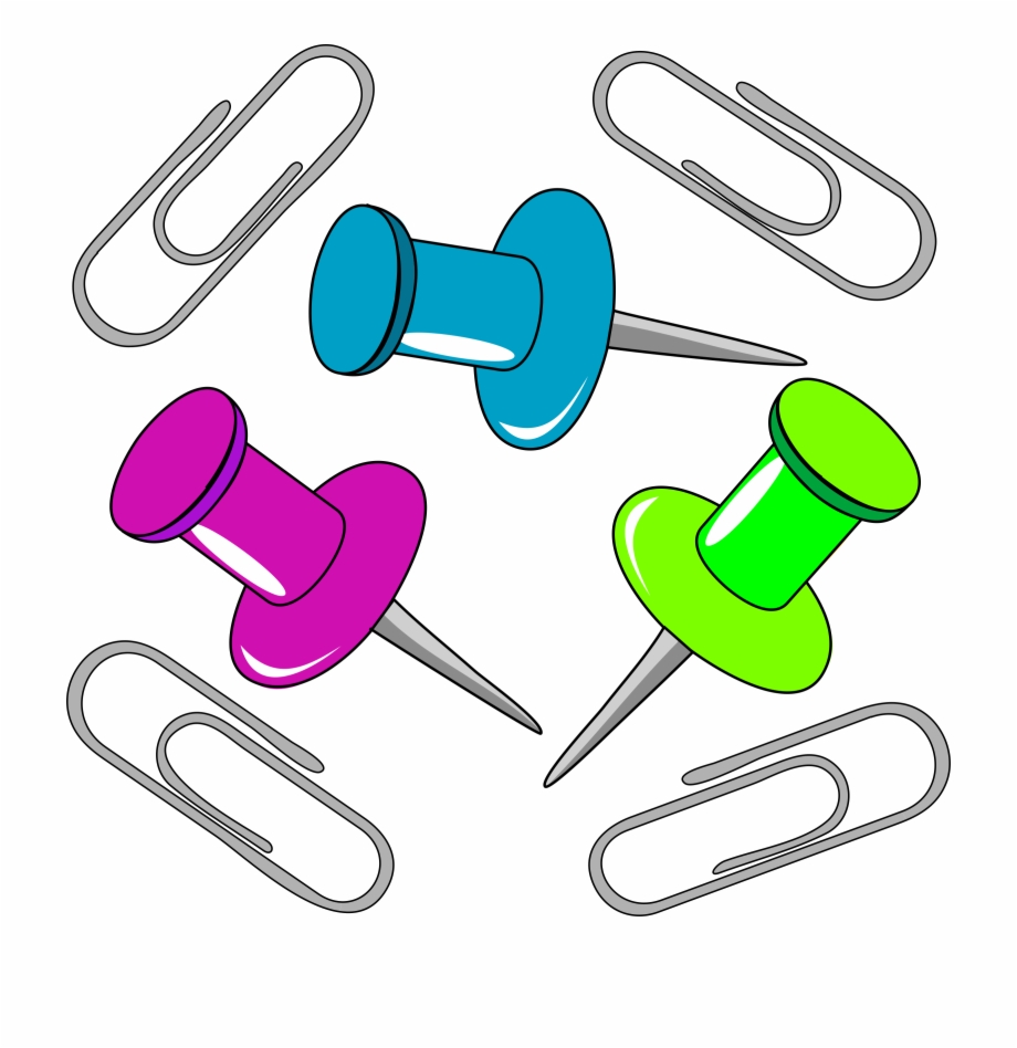 paperclip clipart suply