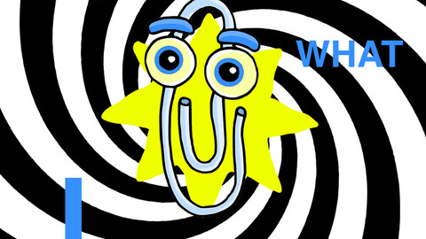 paperclip clipart word microsoft