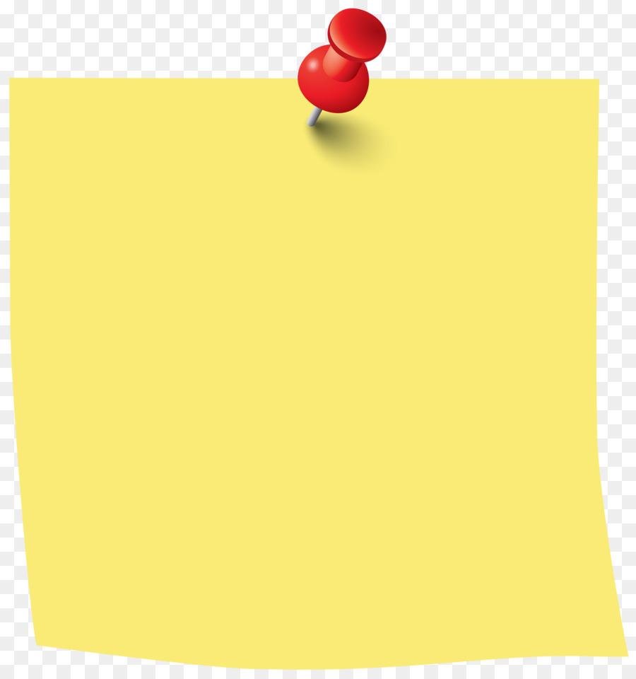 paperclip clipart yellow