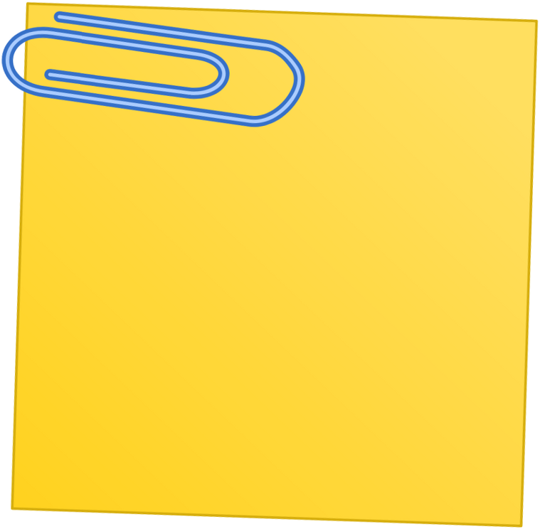 Download Paperclip Clipart Yellow Paperclip Yellow Transparent Free For Download On Webstockreview 2020 PSD Mockup Templates