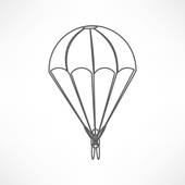 Clip art royalty free. Parachute clipart