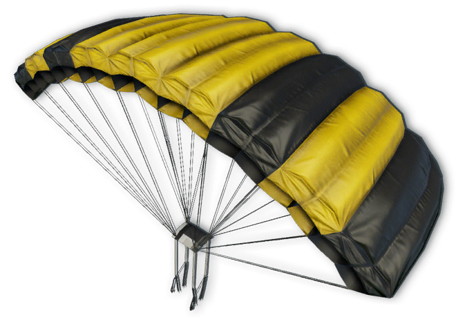 parachute clipart air resistance
