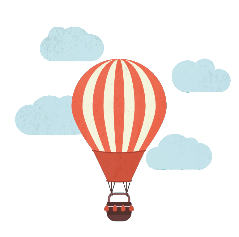 parachute clipart air transport