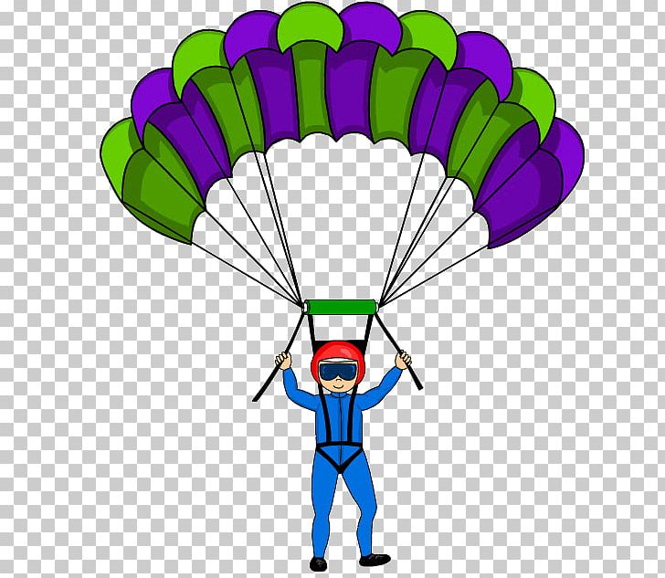 parachute clipart air transport