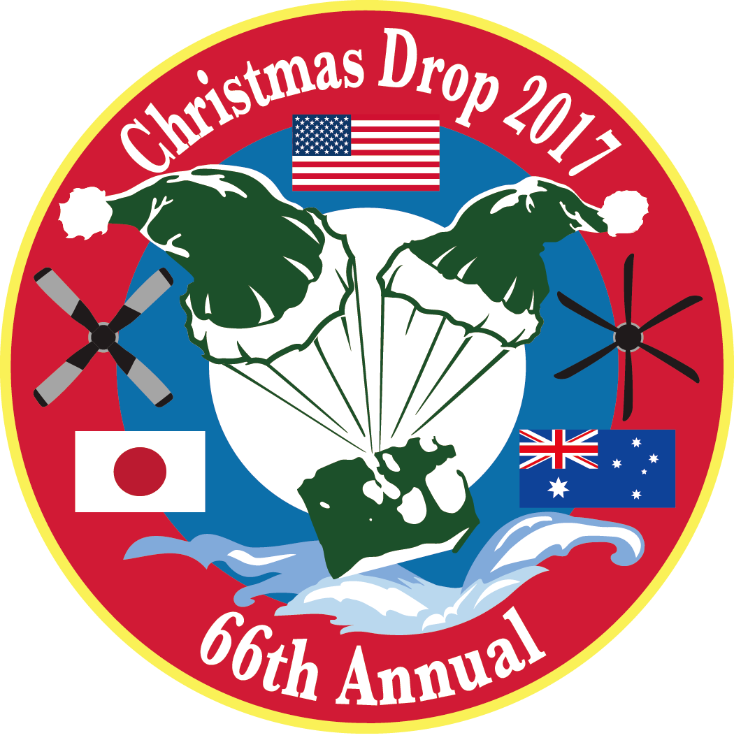 Operation christmas drop where. Parachute clipart airdrop