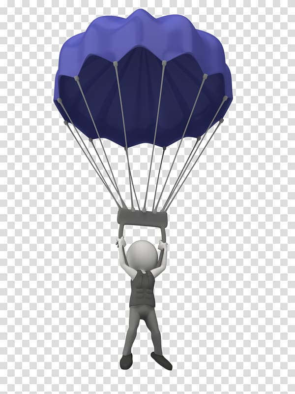 parachute clipart animated