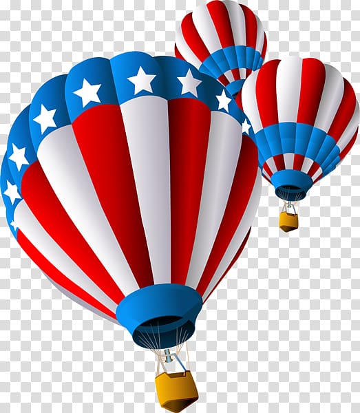 parachute clipart balloon ride