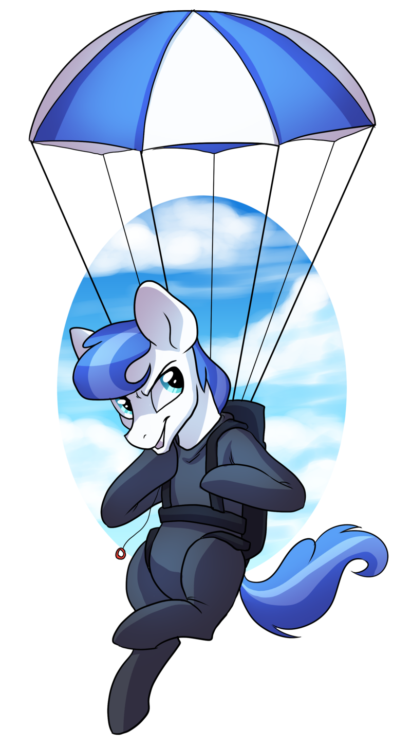 Parachute clipart chute. By pixel prism deviantart