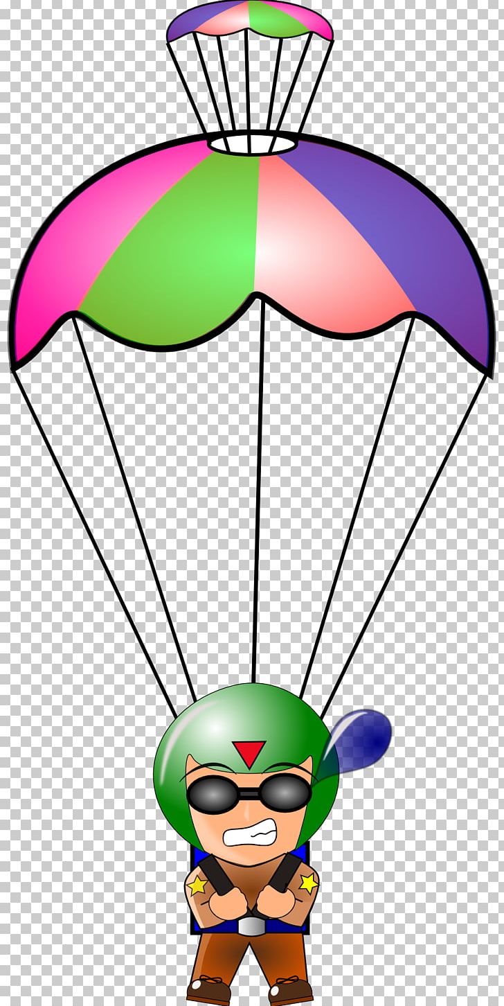 parachute clipart colorful parachute