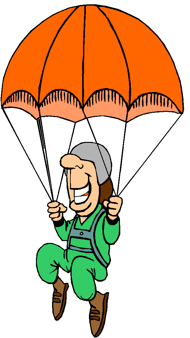 Free animated sports gifs. Parachute clipart gif animation