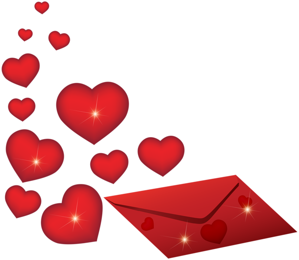 parachute clipart heart