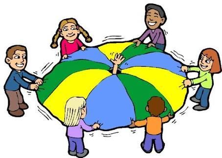 Kids portal . Parachute clipart kid