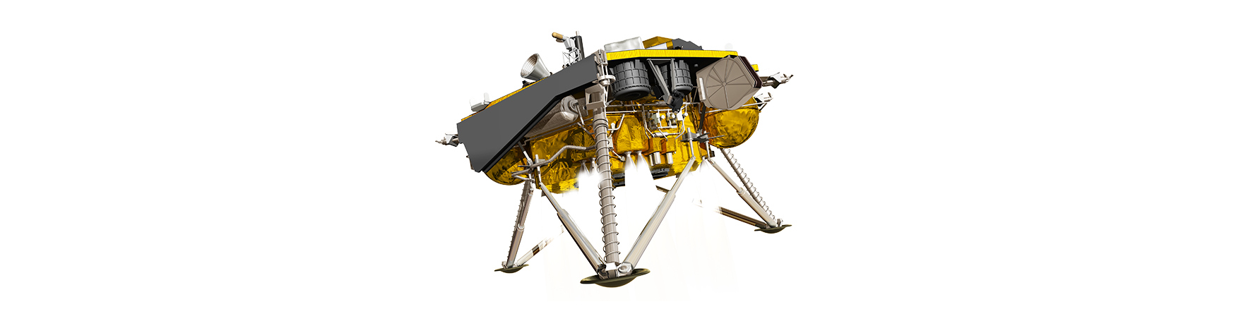 parachute clipart lander