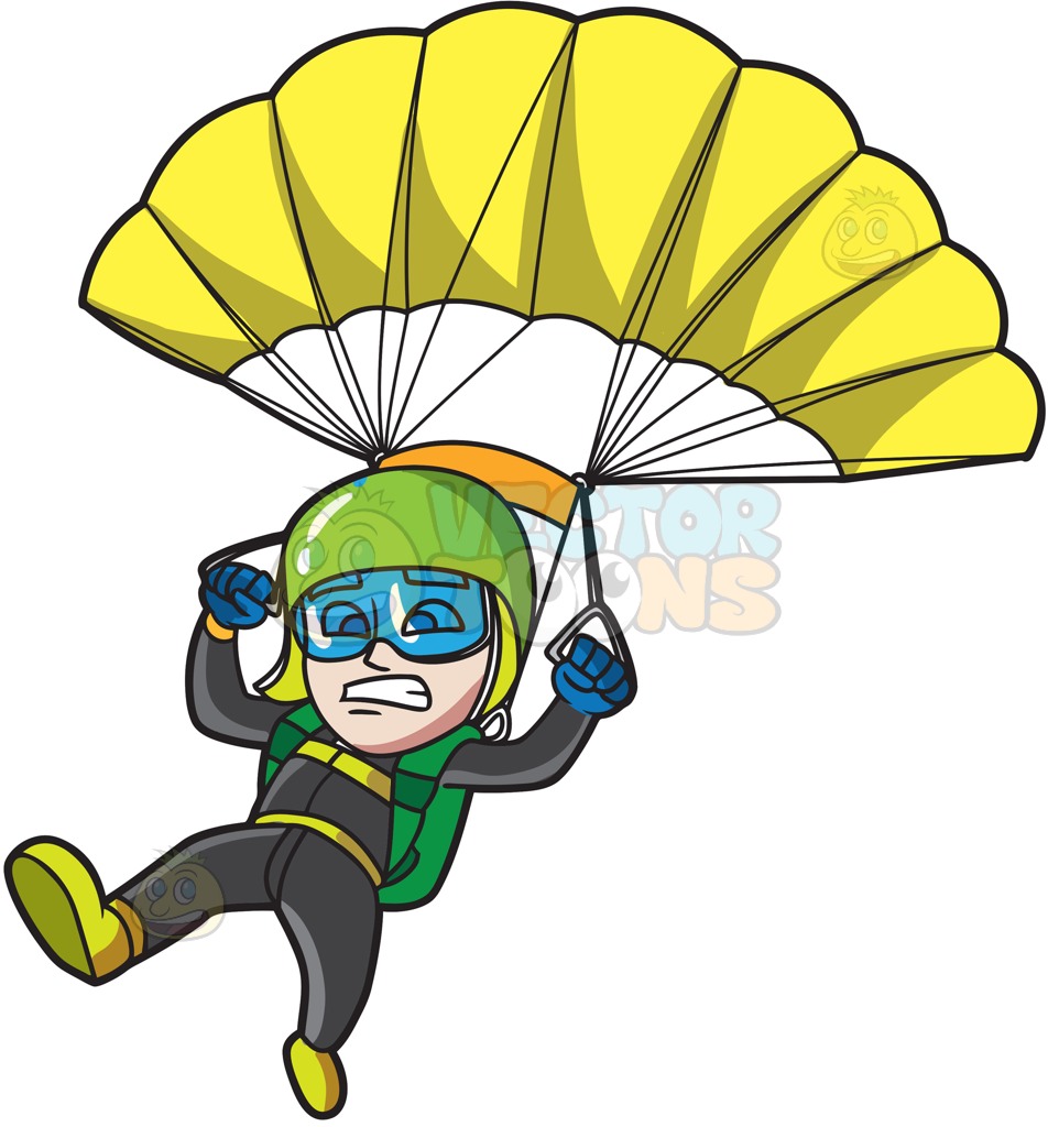Parachute clipart man. Free download best on