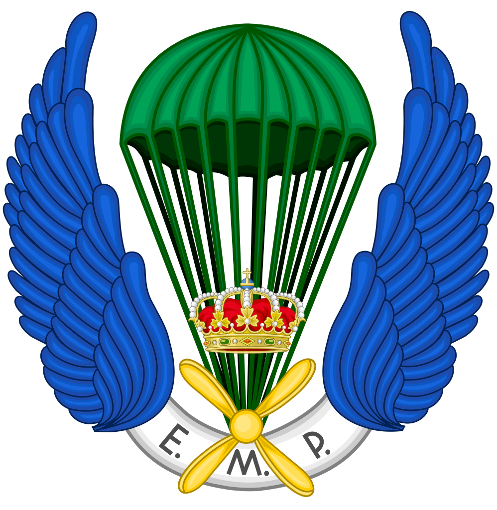 File emblem of the. Parachute clipart military parachute