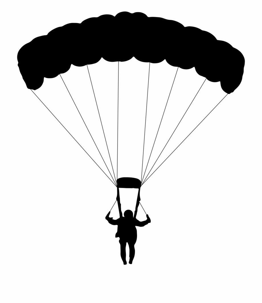 parachute clipart parachute guy