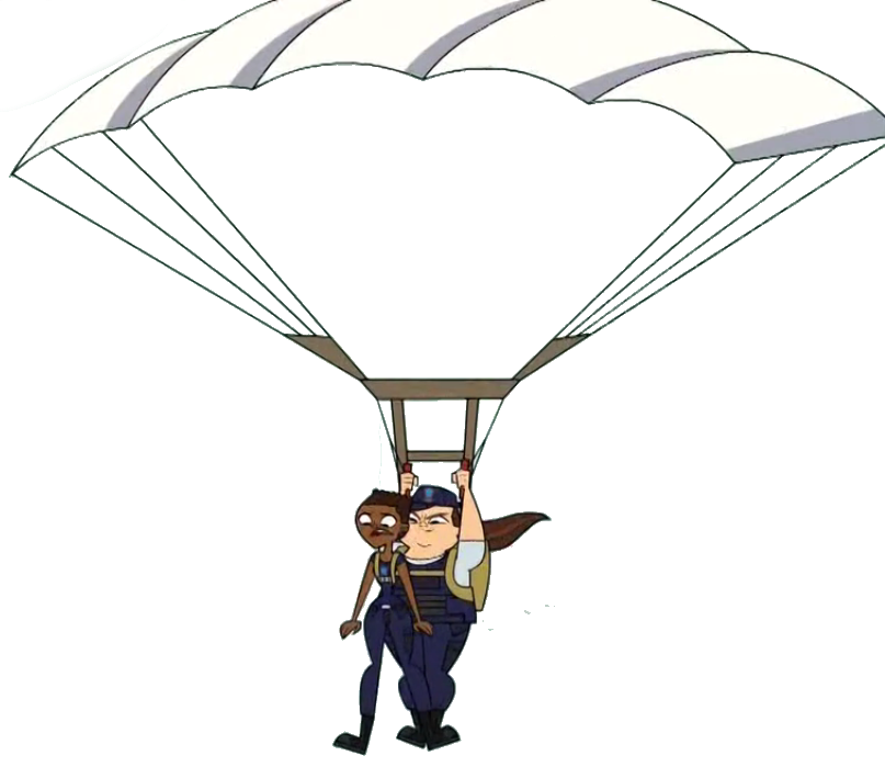 parachute clipart parachute guy, Parachute parachute guy Transparent, Parac...