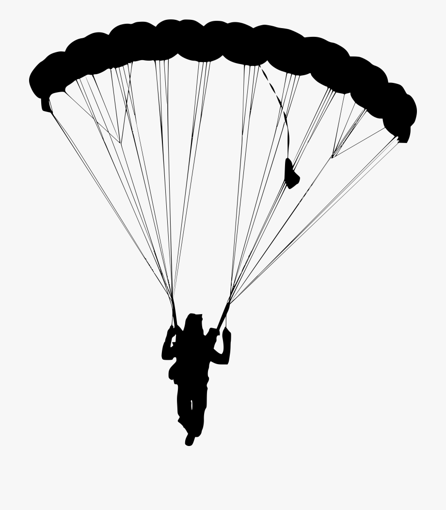 Parachute clipart parachute jumper, Parachute parachute jumper ...