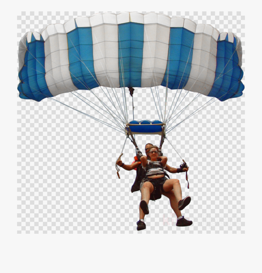 parachute clipart parachute jumper