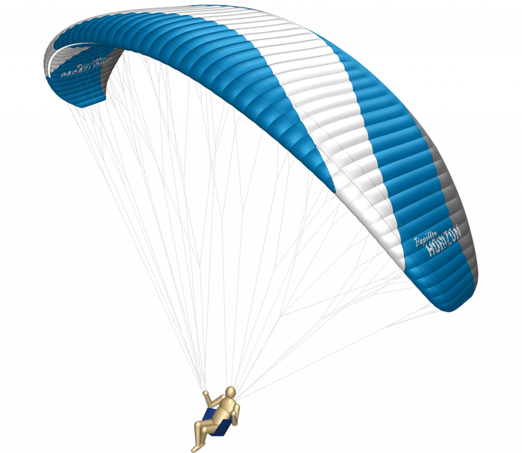 parachute clipart paragliding