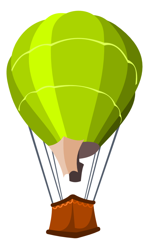 parachute clipart pixel art