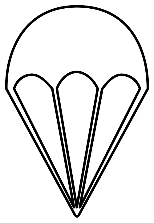 Parachute pixel