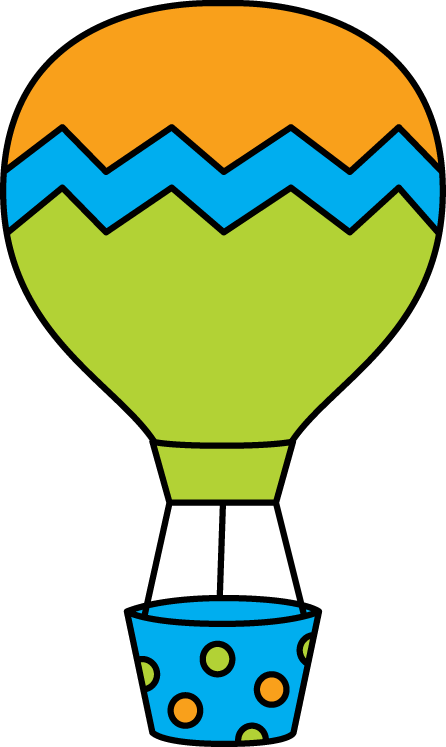 Parachute clipart present.  collection of cute