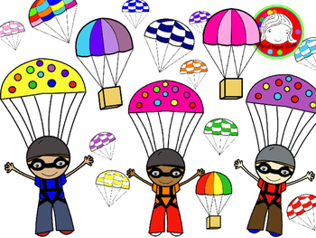 parachute clipart social development