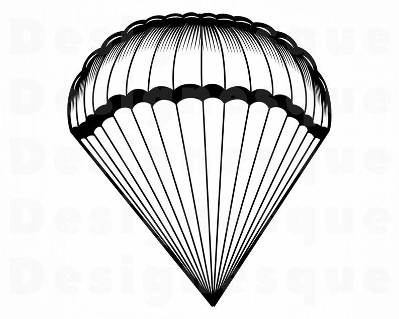 Parachute clipart svg, Parachute svg Transparent FREE for download on