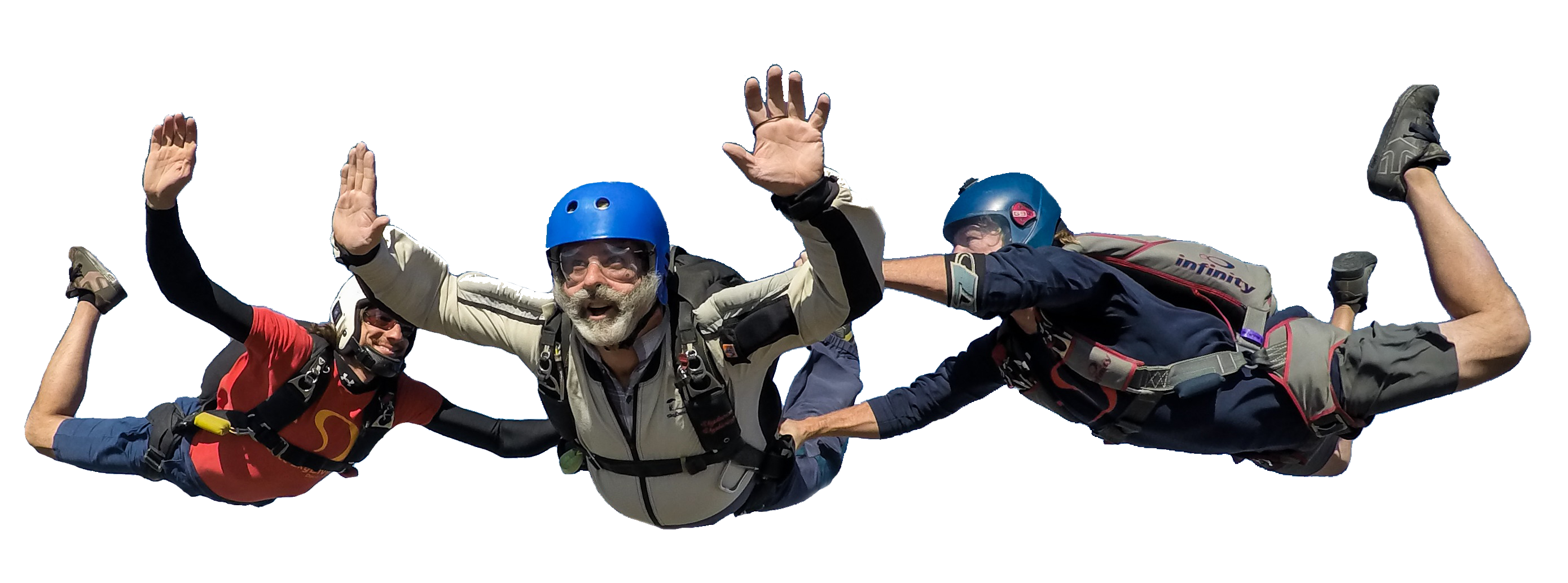 Parachute clipart tandem skydive. Extreme northstate outdoors skydiving