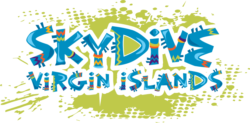 Skydiving virgin islands st. Parachute clipart tandem skydive